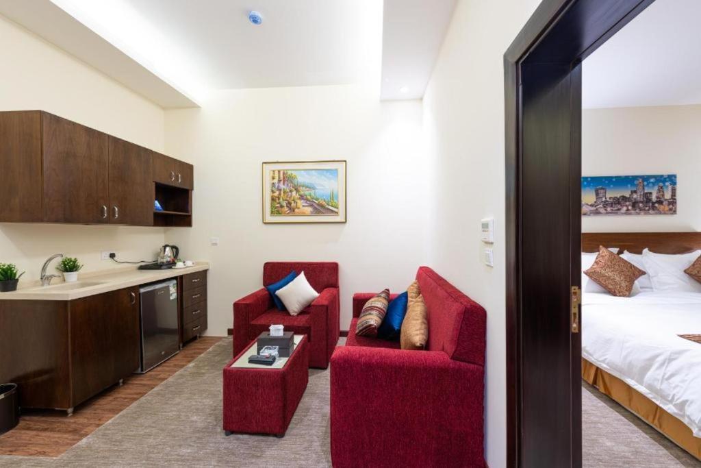 بلسم العائلة للوحدات السكنية المفروشة Family Balsam Furnished Units 제다 외부 사진