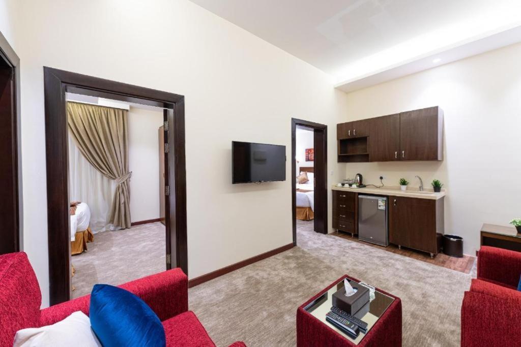 بلسم العائلة للوحدات السكنية المفروشة Family Balsam Furnished Units 제다 외부 사진